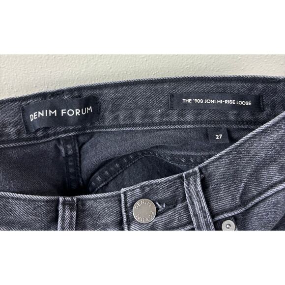 Aritzia Denim Forum 90s Joni Hi-Rise Loose Jeans Size 27 - Picture 10 of 16